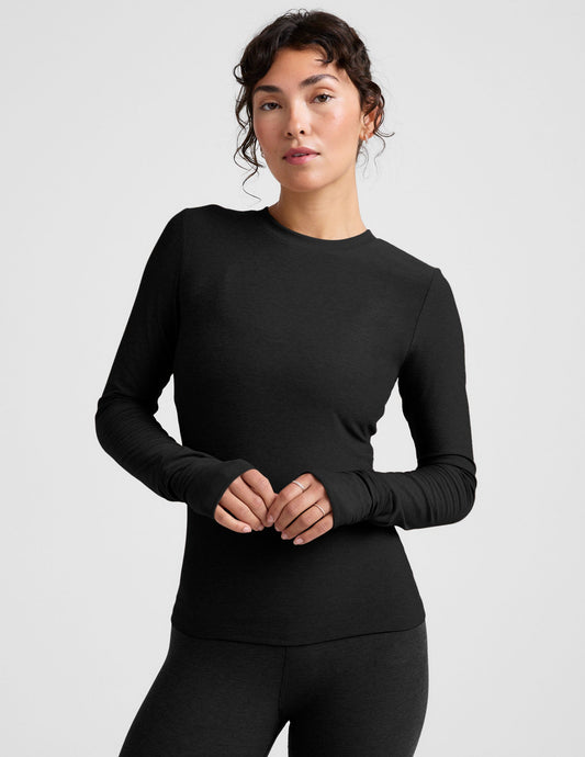 Beyond Yoga Featherweight Select Long Sleeve Crew