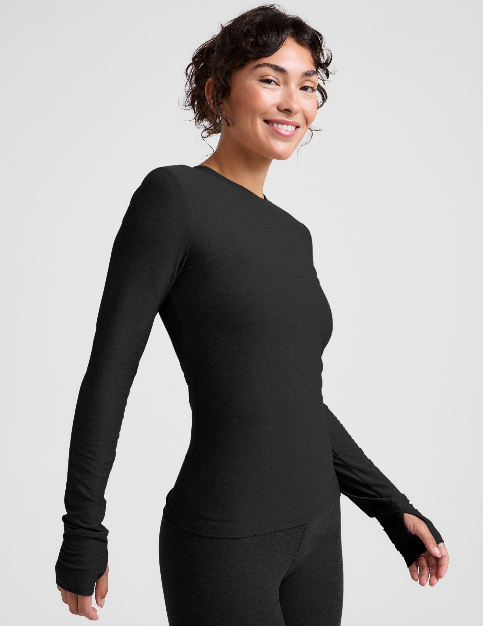 Beyond Yoga Featherweight Select Long Sleeve Crew