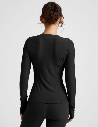 Beyond Yoga Featherweight Select Long Sleeve Crew