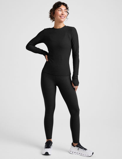 Beyond Yoga Featherweight Select Long Sleeve Crew