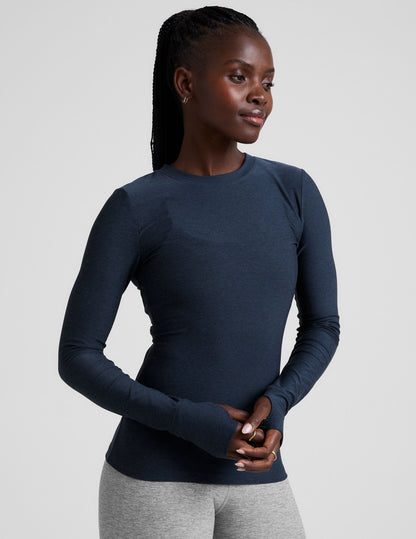 Beyond Yoga Featherweight Select Long Sleeve Crew