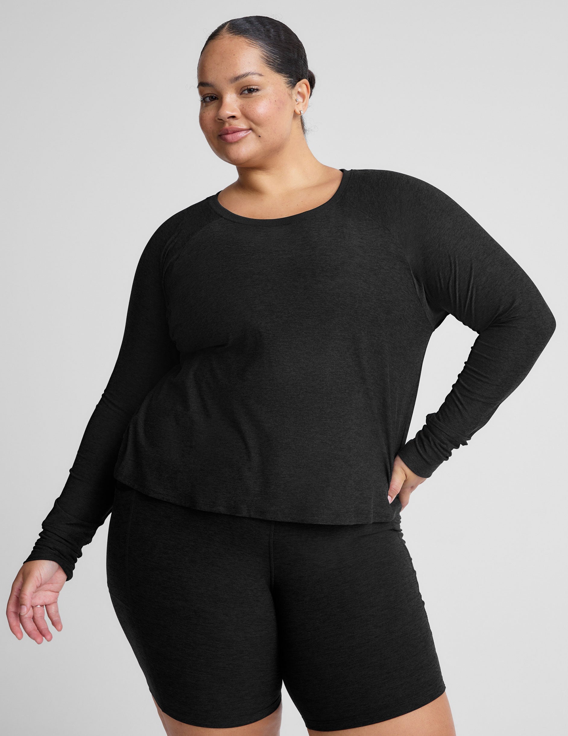 Beyond Yoga Featherweight Daydreamer Pullover
