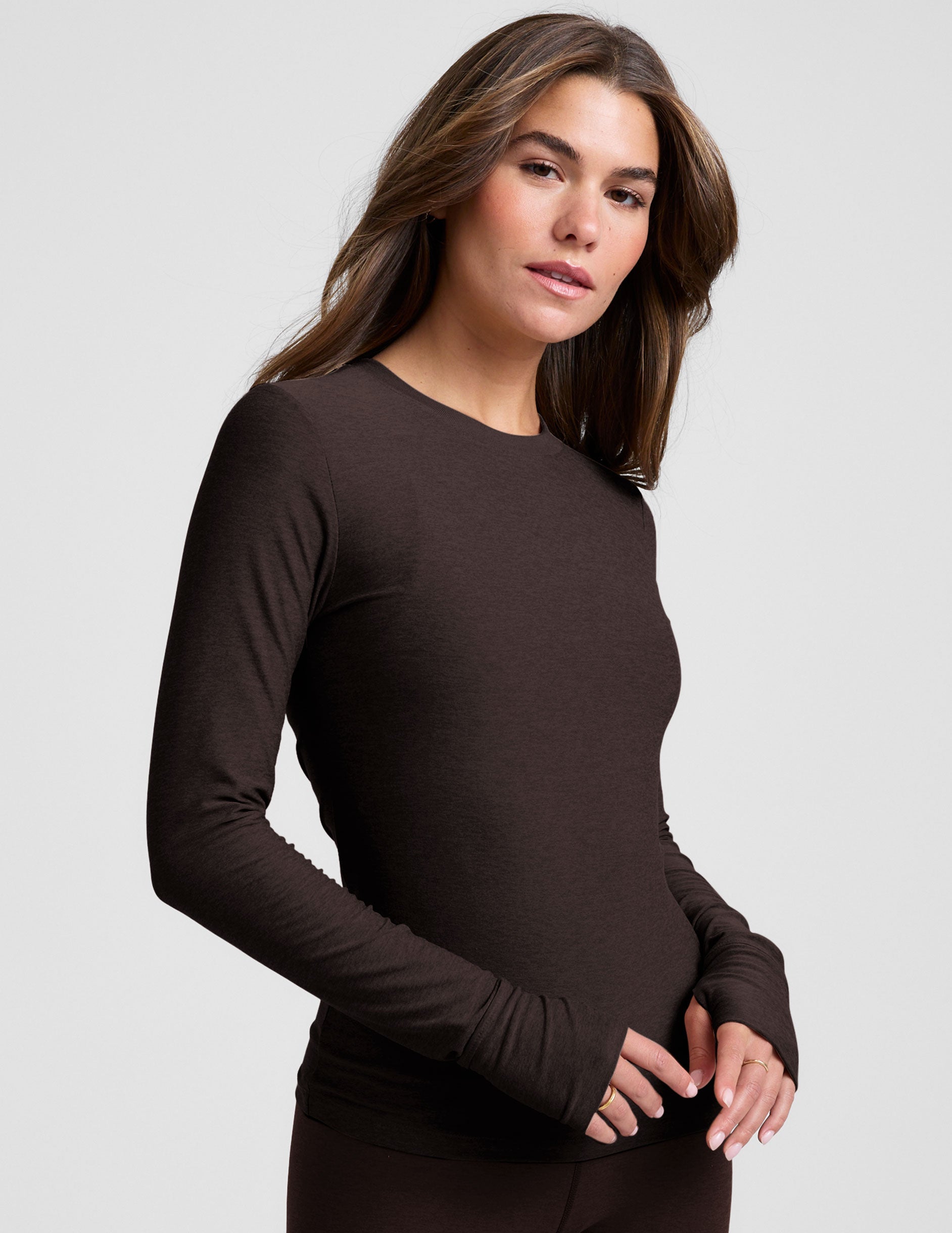 Beyond Yoga Featherweight Select Long Sleeve Crew