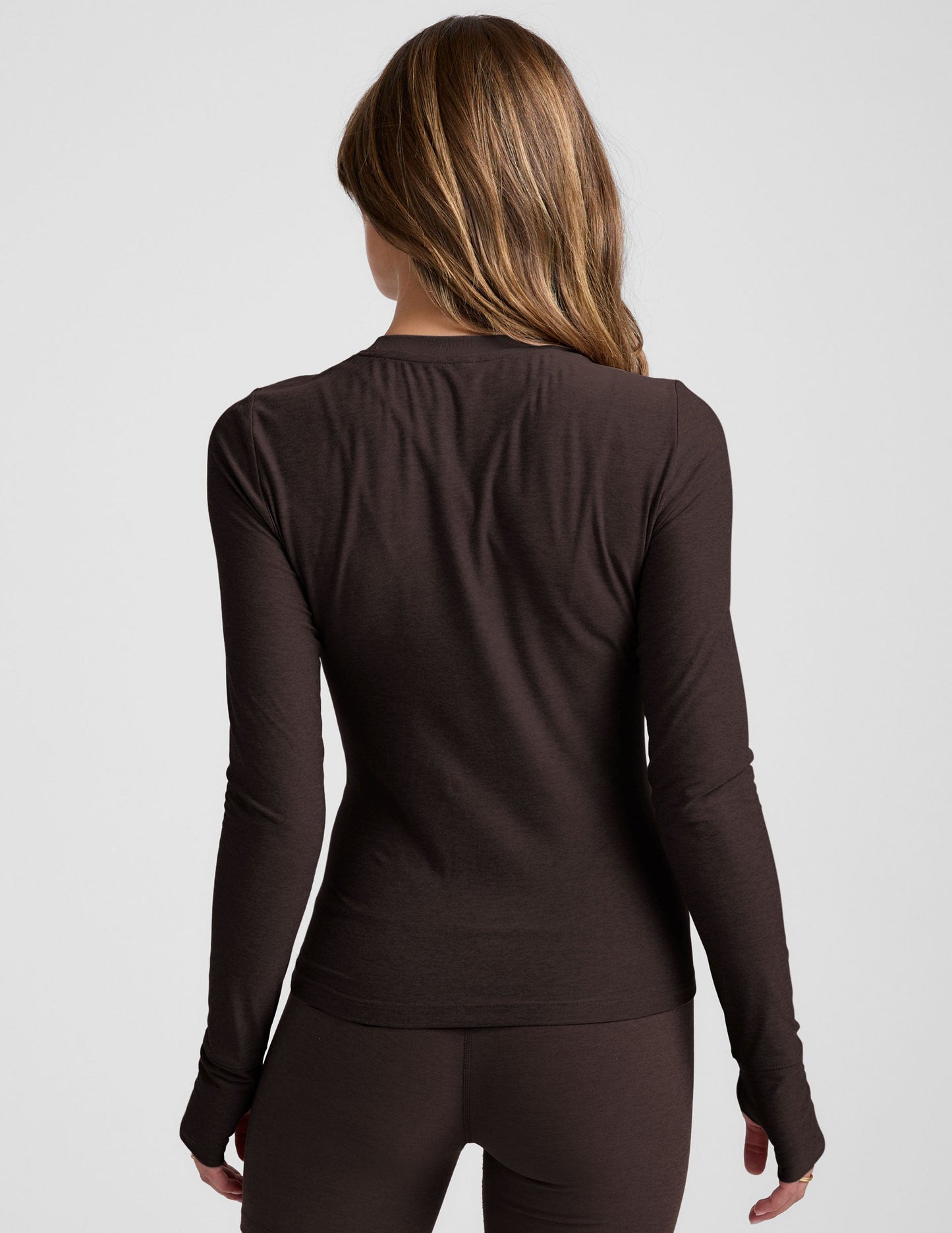 Beyond Yoga Featherweight Select Long Sleeve Crew
