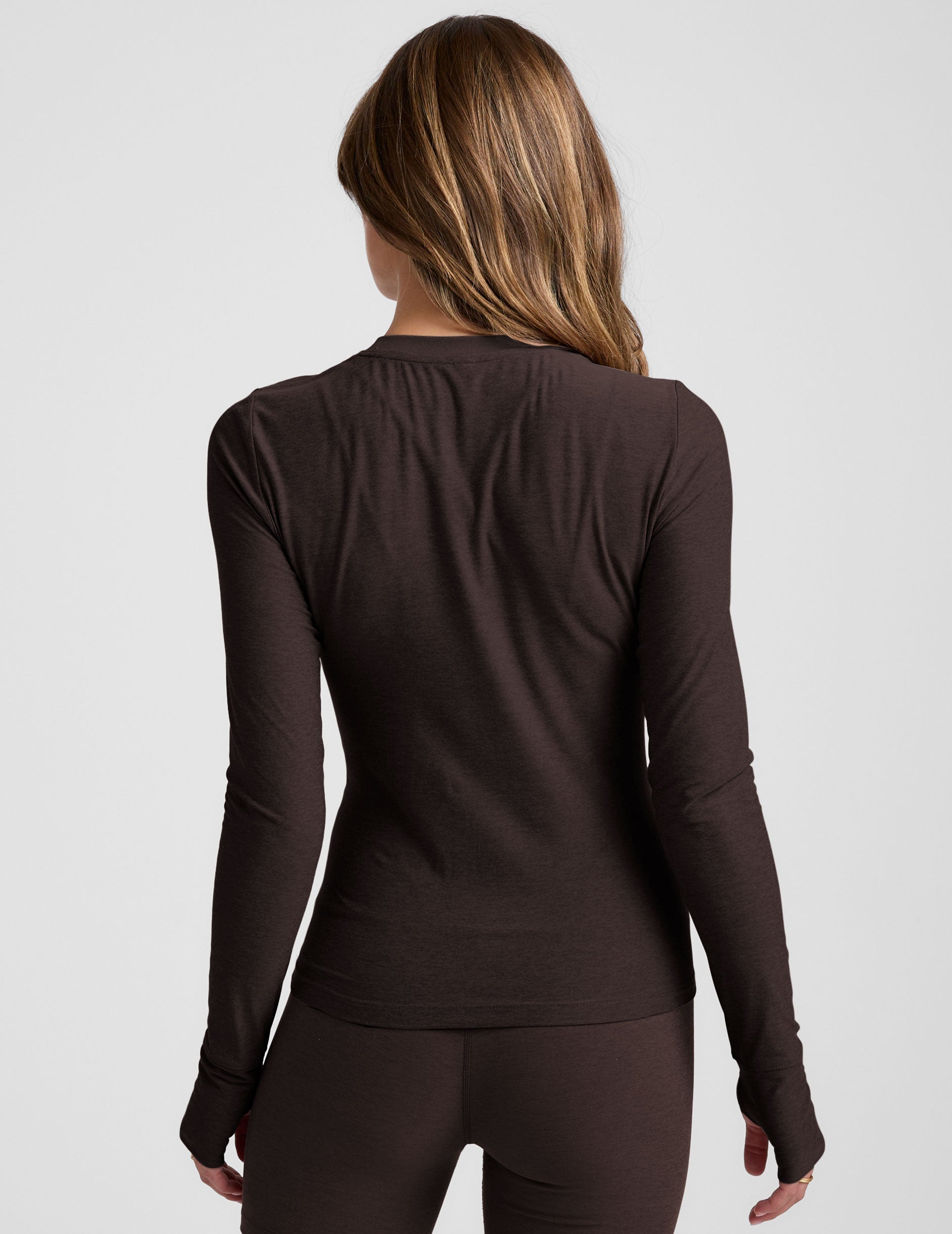 Beyond Yoga Featherweight Select Long Sleeve Crew