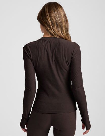 Beyond Yoga Featherweight Select Long Sleeve Crew