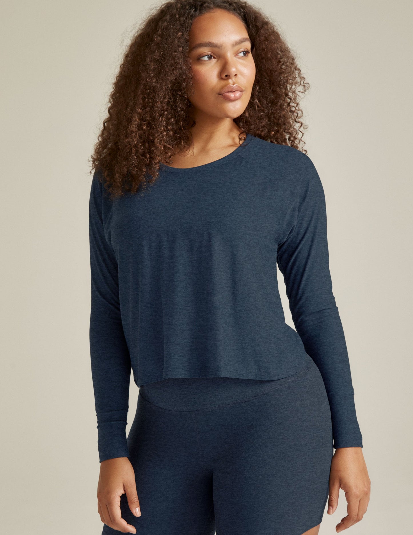 Beyond Yoga Featherweight Daydreamer Pullover