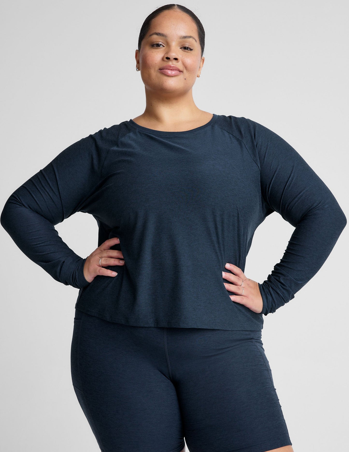 Beyond Yoga Featherweight Daydreamer Pullover