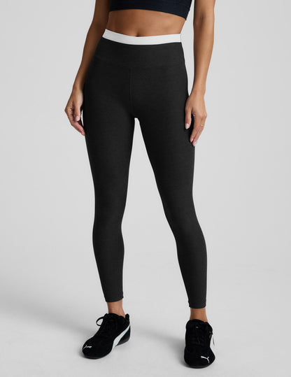 Beyond Yoga Spacedye Layered High Waisted Midi Legging