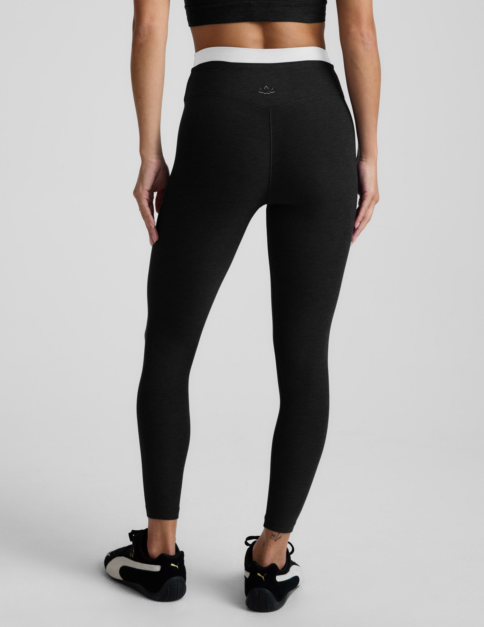 Beyond Yoga Spacedye Layered High Waisted Midi Legging