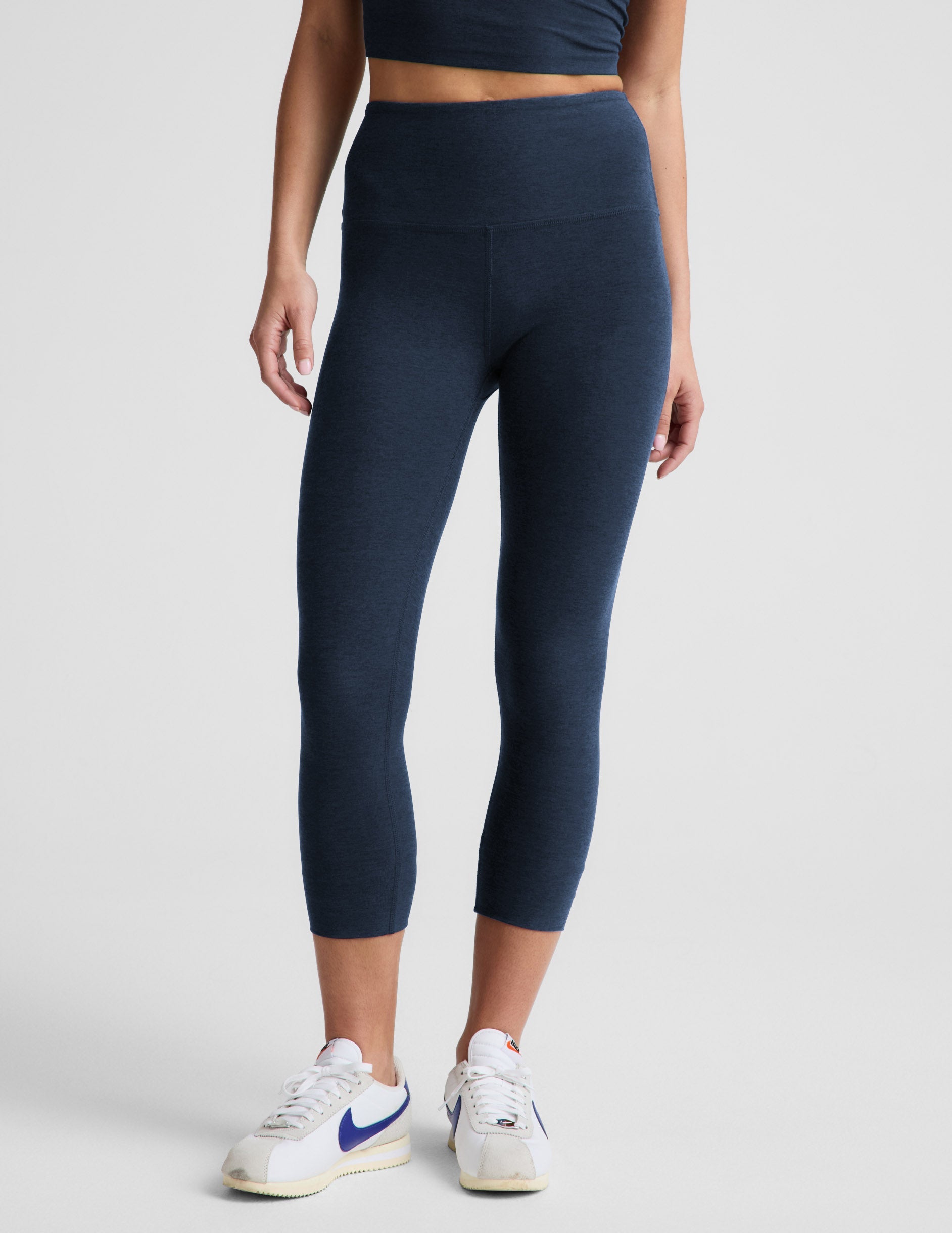 Beyond Yoga Women's Spacedye Legging - Nocturnal Navy