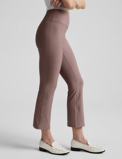 Beyond Yoga Spacedye Pintuck Kick Flare High Waisted Pants