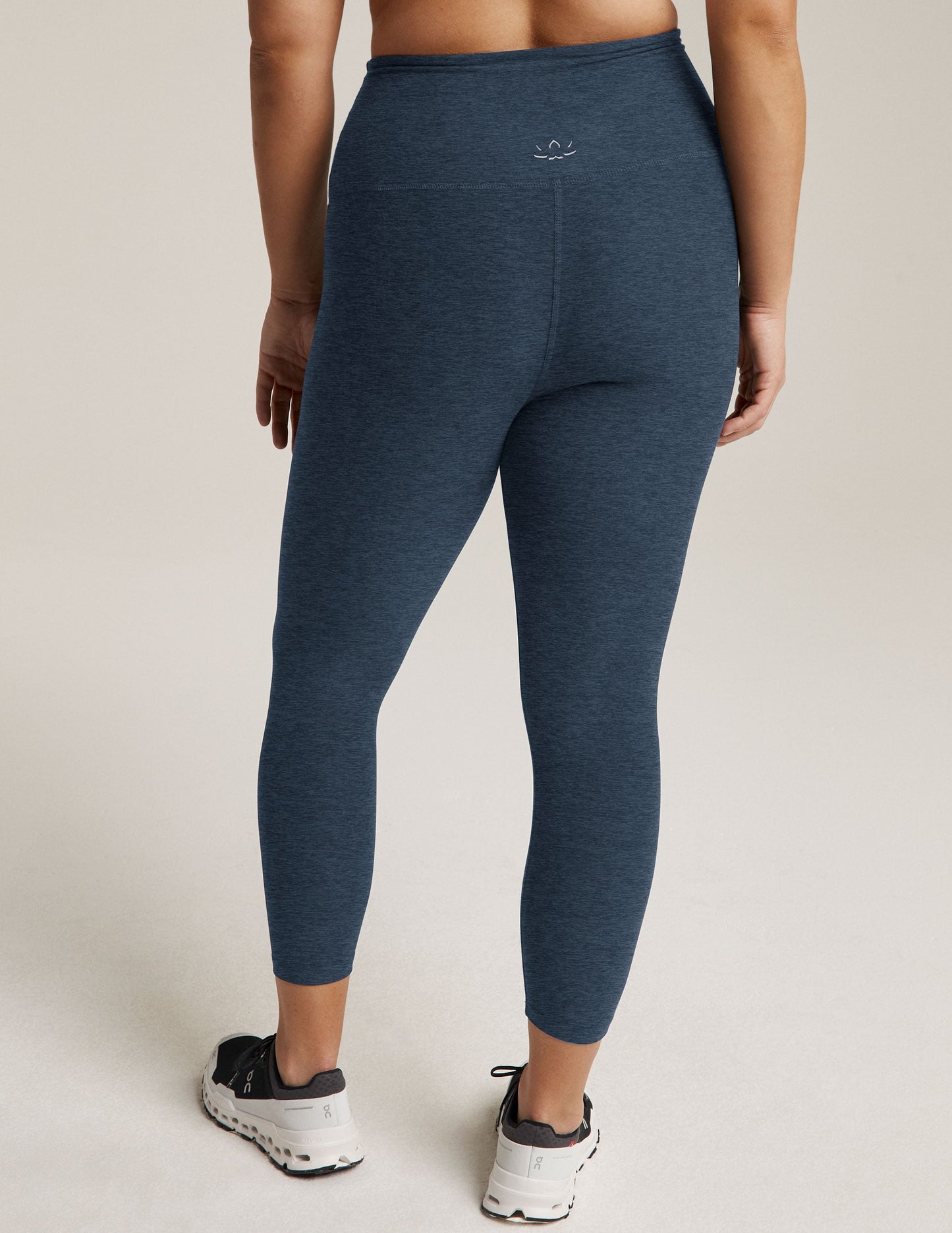 Beyond Yoga High Waisted Capri Spacedye Legging - Nocturnal Navy