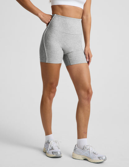 Beyond Yoga Women's 5 Inch Spacedye™ Shorts - Silver Mist