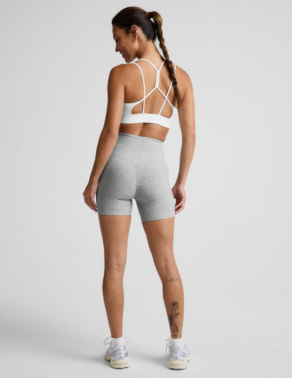 Beyond Yoga Women's 5 Inch Spacedye™ Shorts - Silver Mist