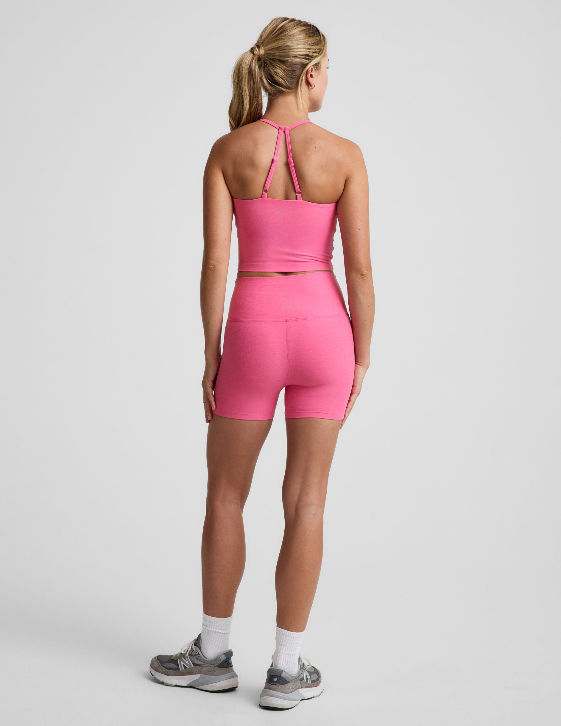 Beyond Yoga Women's 3" Spacedye Shorts - Luscious Pink