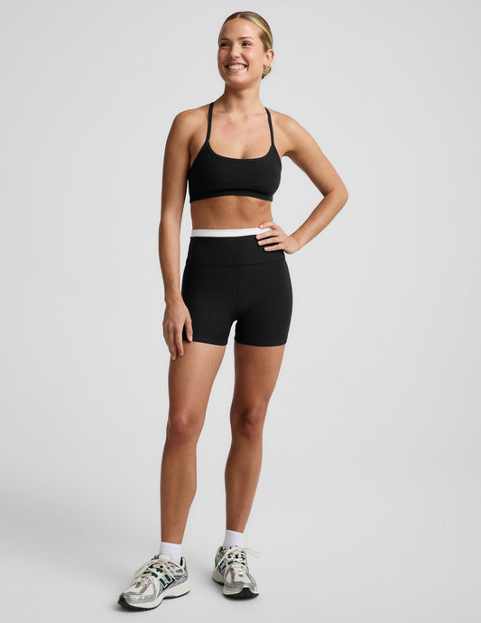 Beyond Yoga Women's 3" Spacedye™ Shorts - Darkest Night