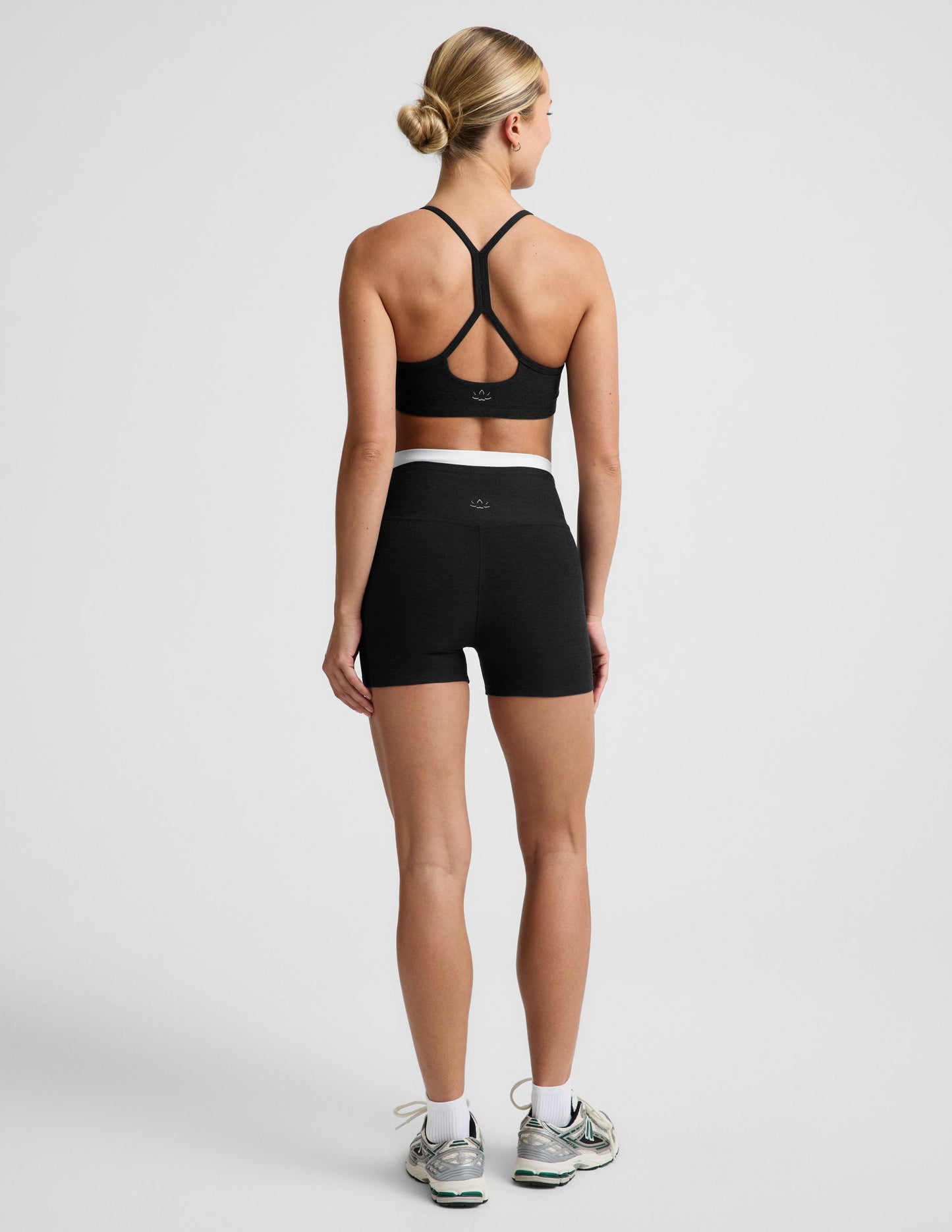 Beyond Yoga Women's 3" Spacedye™ Shorts - Darkest Night