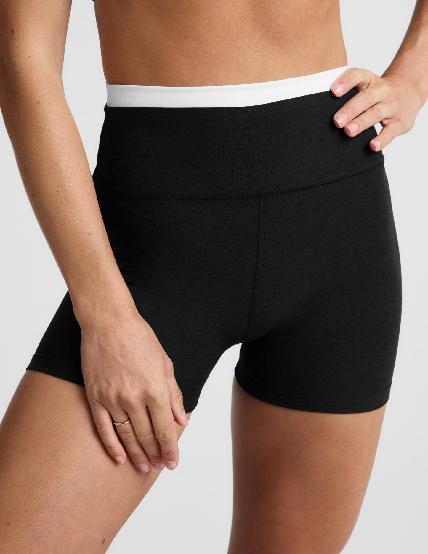 Beyond Yoga Women's 3" Spacedye™ Shorts - Darkest Night