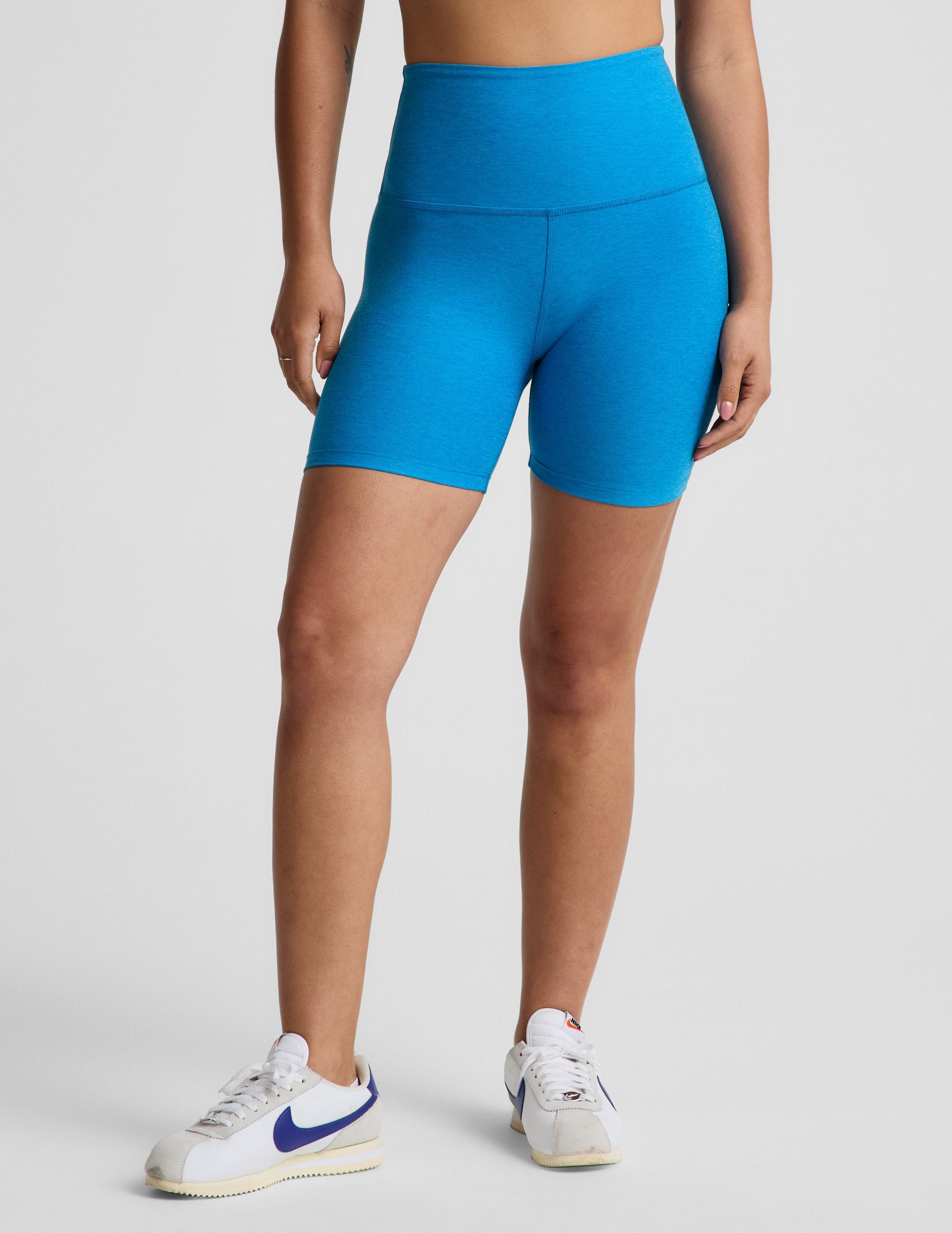 Beyond Yoga Women's Keep Pace 5" Spacedye™ Shorts - Blue