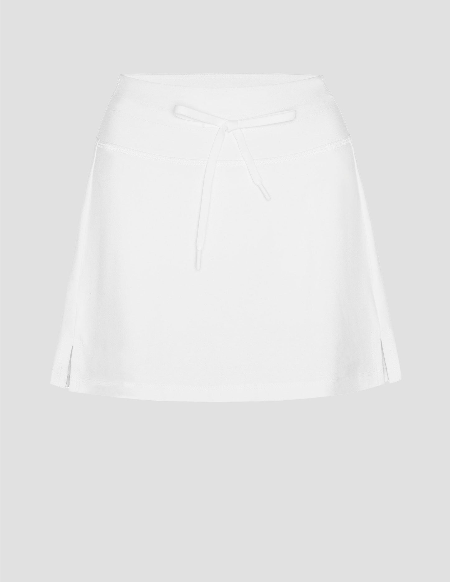 Beyond Yoga A-Line High Waisted Spacedye Skirt - Cloud White