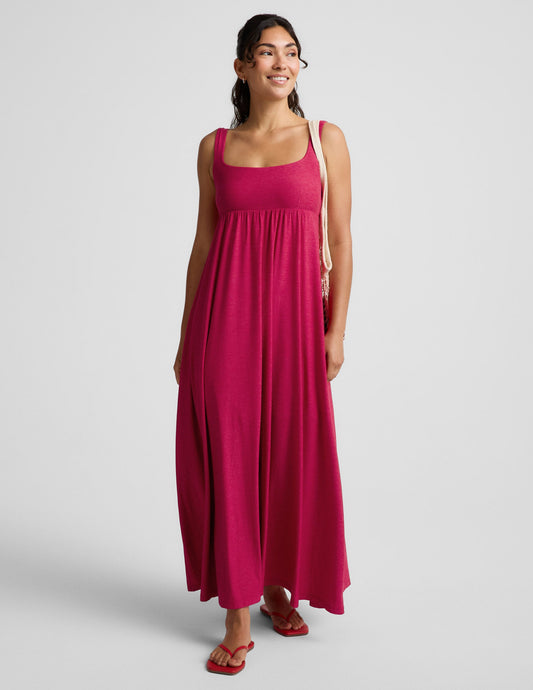 Beyond Yoga Featherweight Endless Summer Maxi Dress