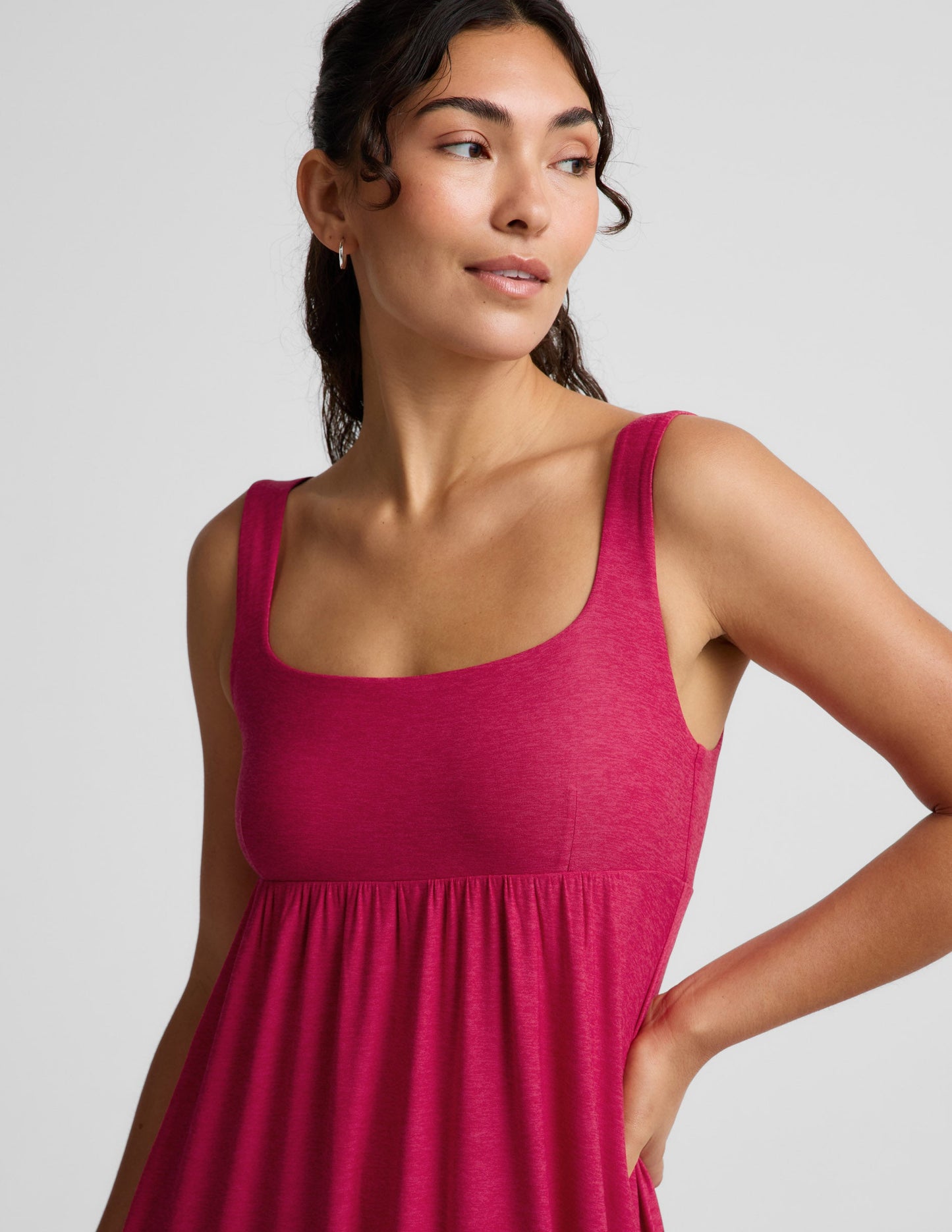 Beyond Yoga Featherweight Endless Summer Maxi Dress