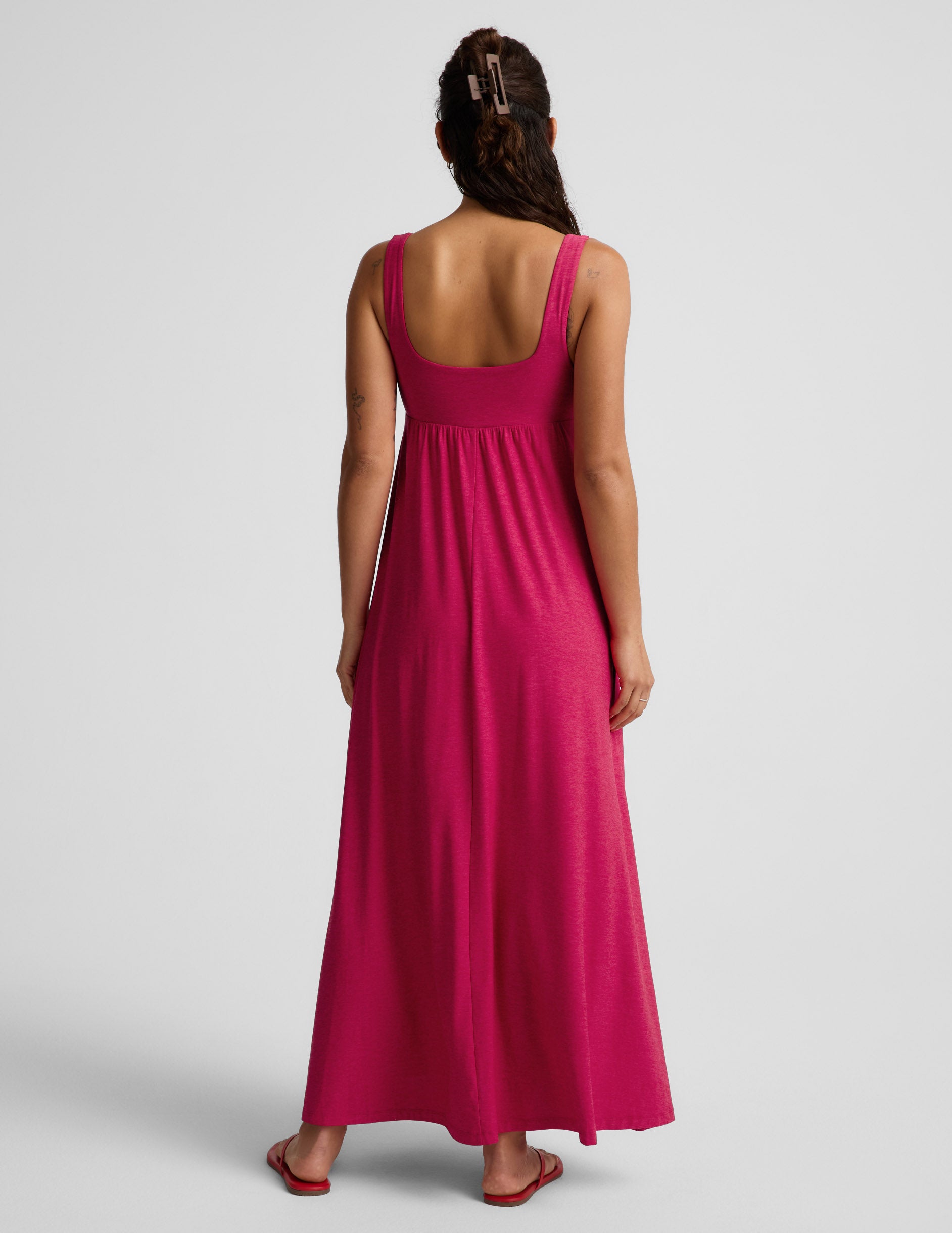 Beyond Yoga Featherweight Endless Summer Maxi Dress