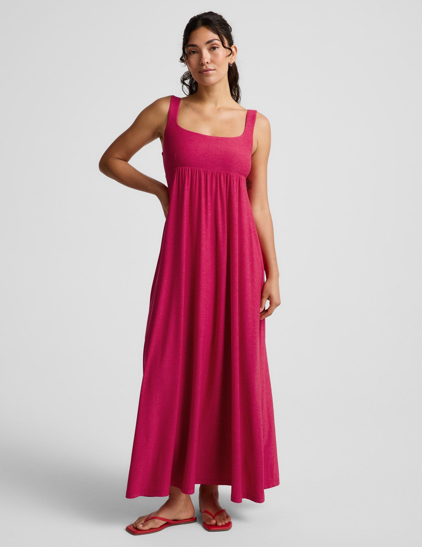 Beyond Yoga Featherweight Endless Summer Maxi Dress