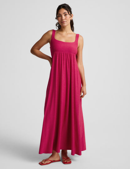Beyond Yoga Featherweight Endless Summer Maxi Dress