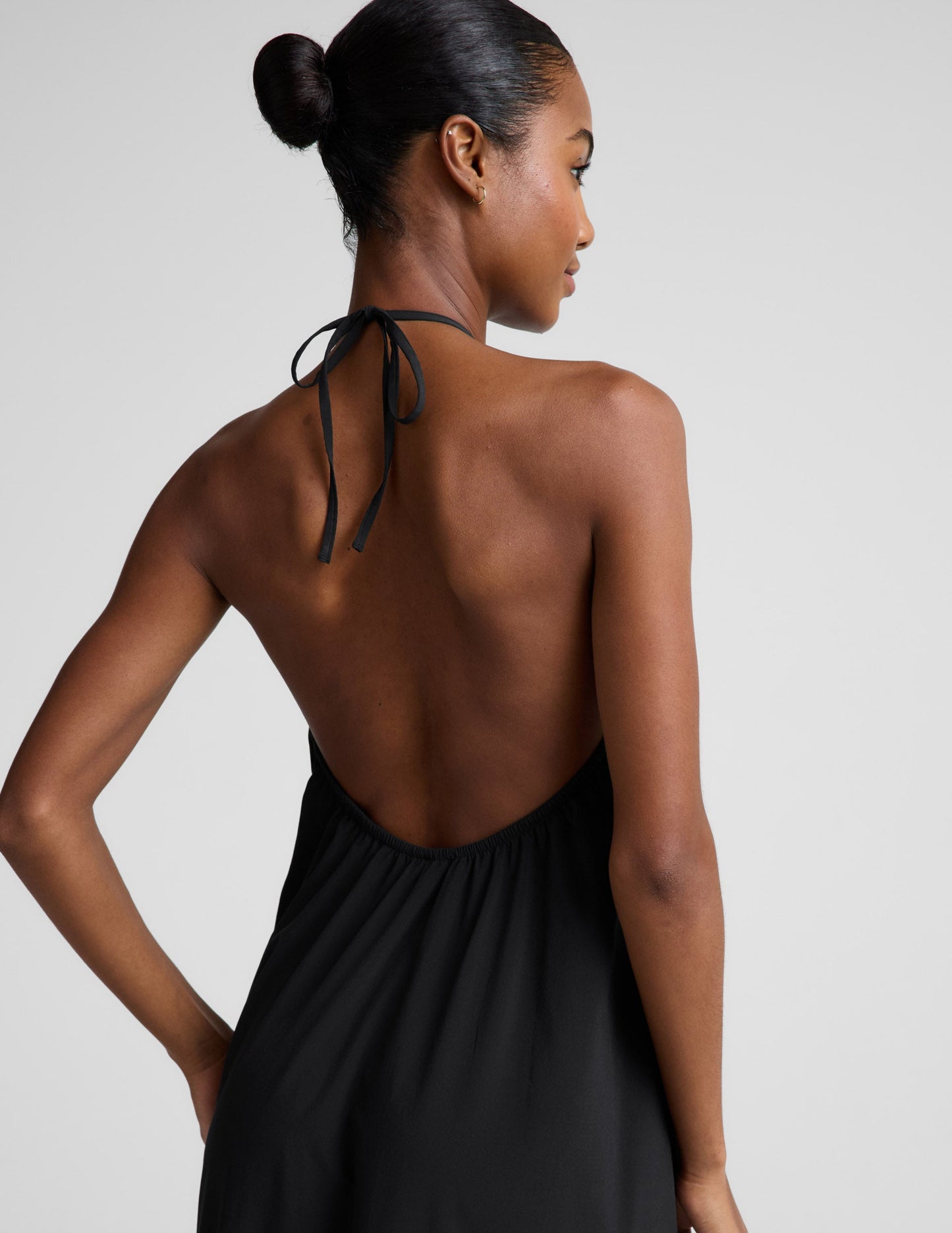 Beyond Yoga Go With The Flow Halter Dress