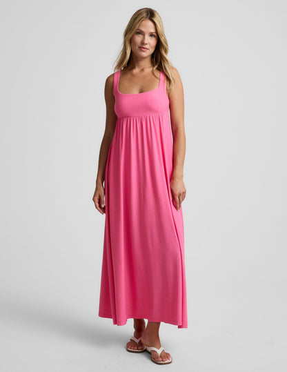 Beyond Yoga Featherweight Endless Summer Maxi Dress