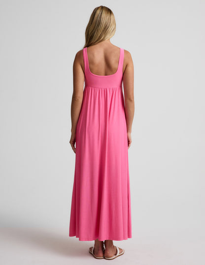 Beyond Yoga Featherweight Endless Summer Maxi Dress