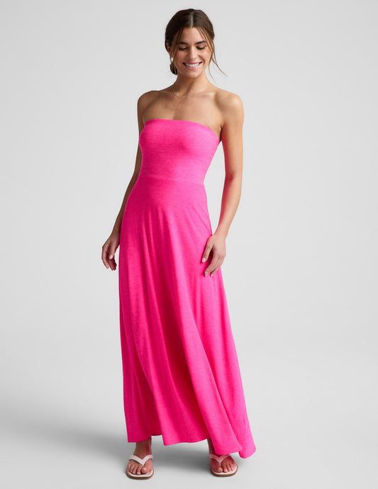 Beyond Yoga Featherweight Strapless Maxi Dress