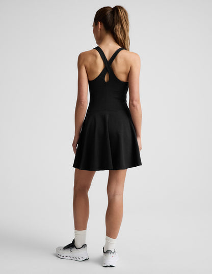 Beyond Yoga Midweight Spacedye Twist Dress