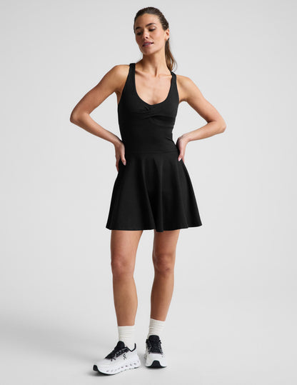 Beyond Yoga Midweight Spacedye Twist Dress