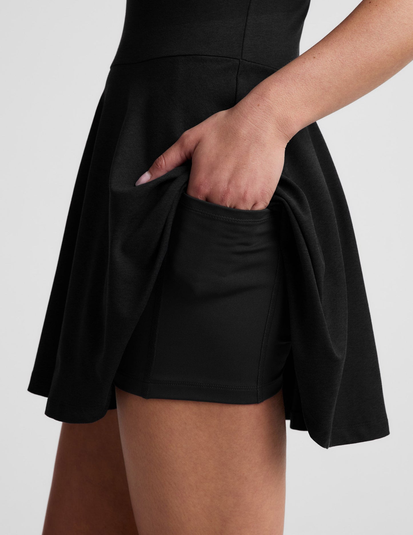 Beyond Yoga Midweight Spacedye Twist Dress