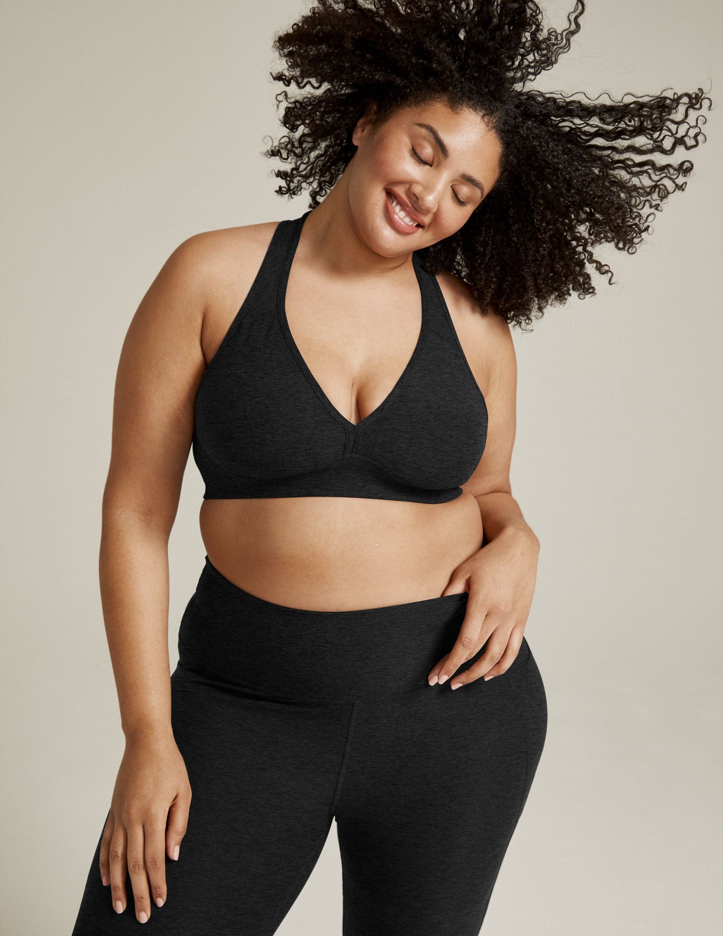Beyond Yoga Spacedye Lift Your Spirits Bra