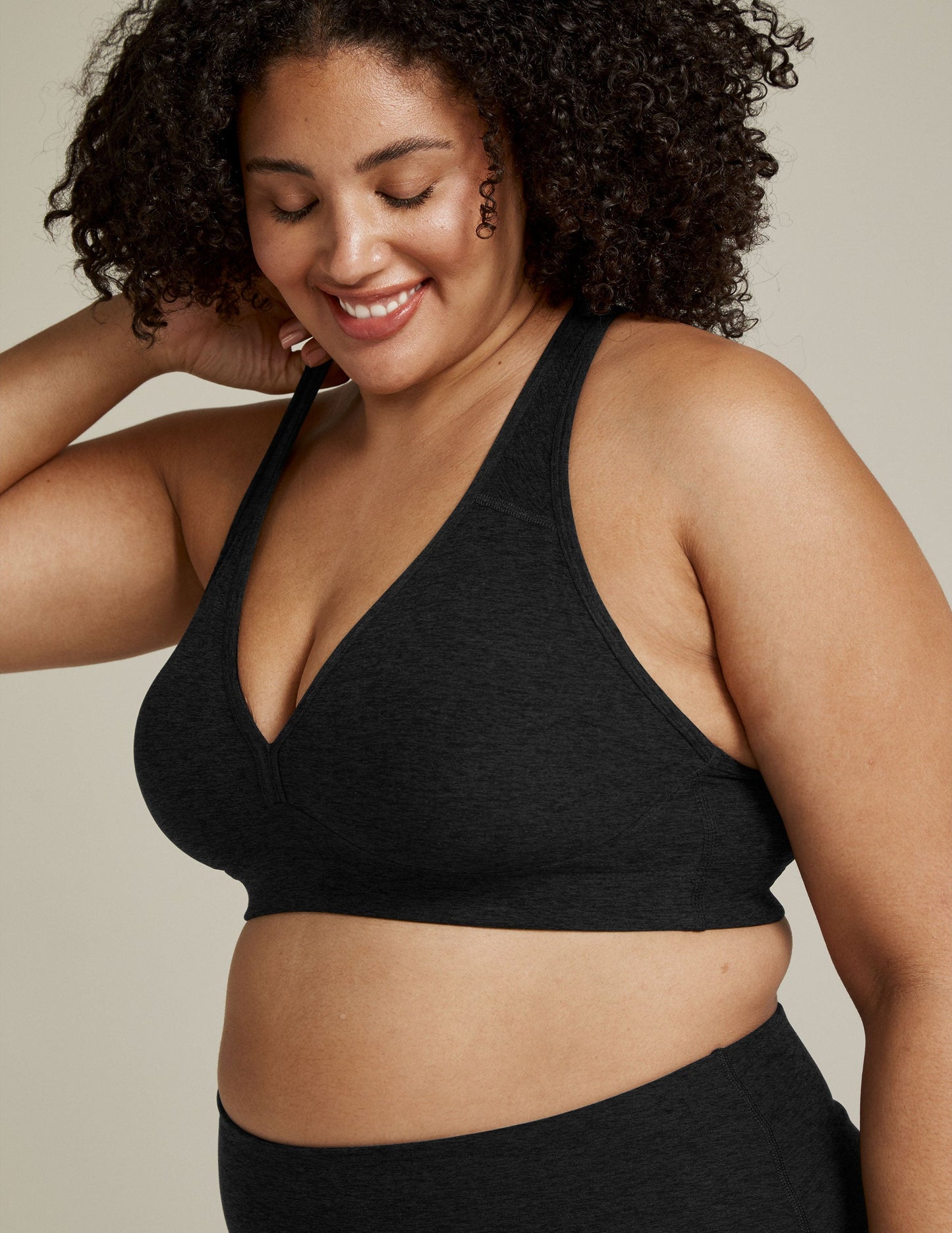 Beyond Yoga Spacedye Lift Your Spirits Bra