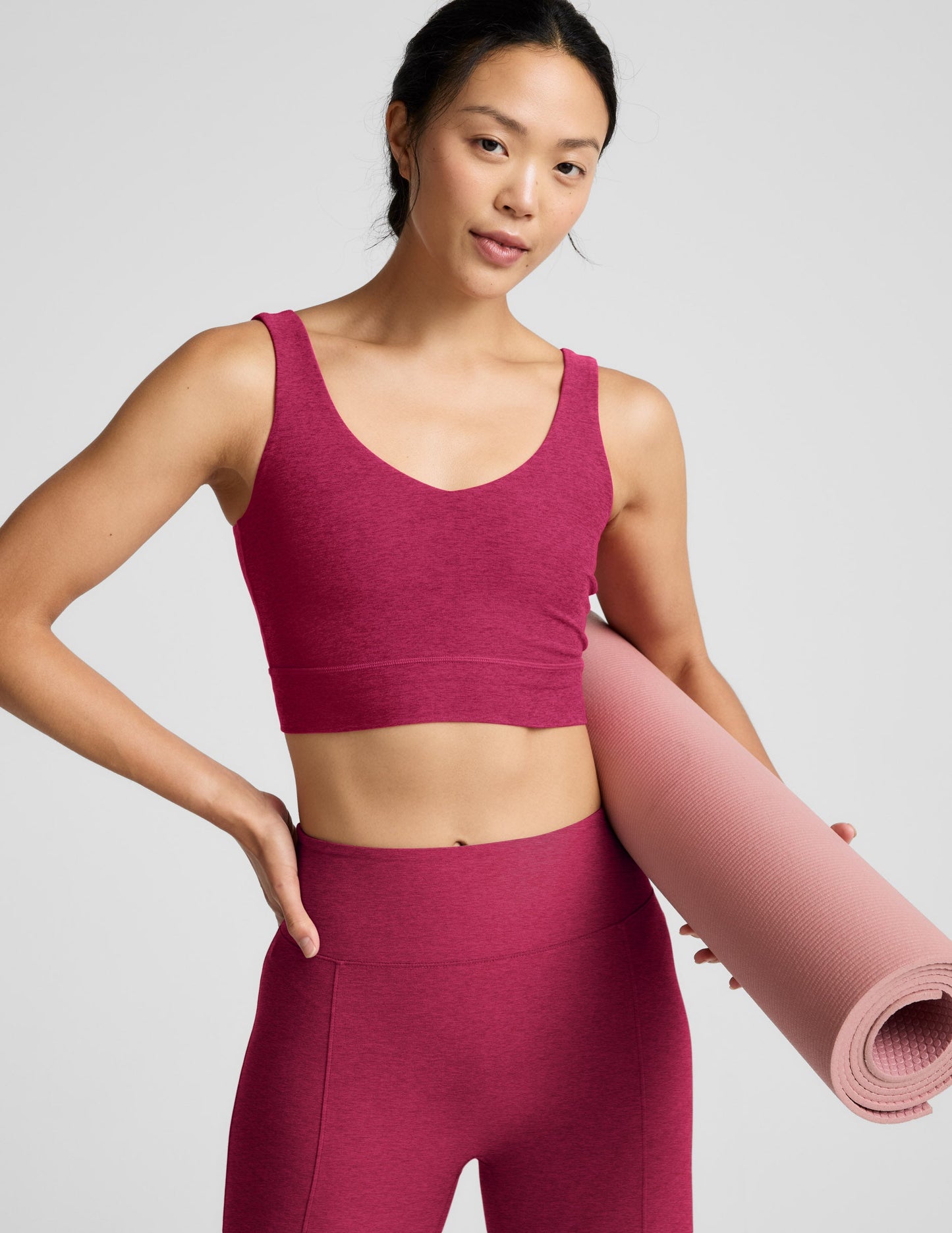 Beyond Yoga Spacedye Good Day Long Line Bra