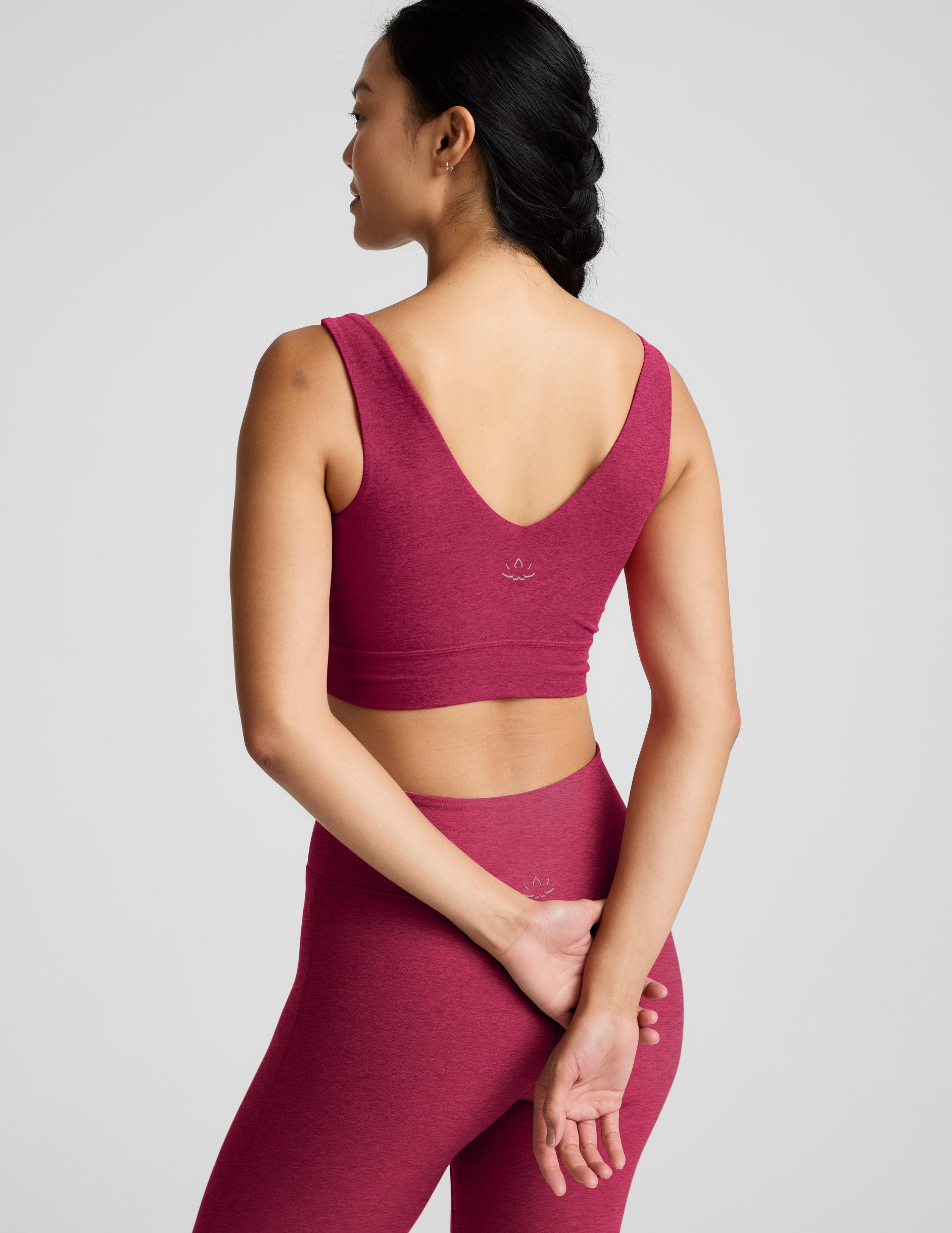 Beyond Yoga Spacedye Good Day Long Line Bra