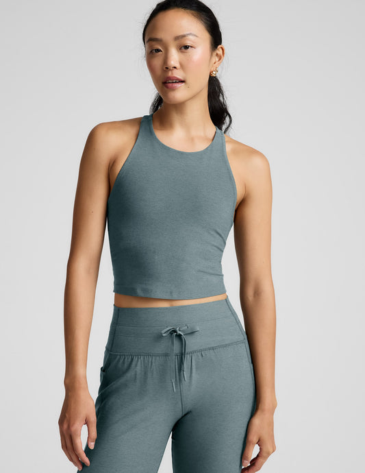 Beyond Yoga Spacedye Refocus Cropped Tank