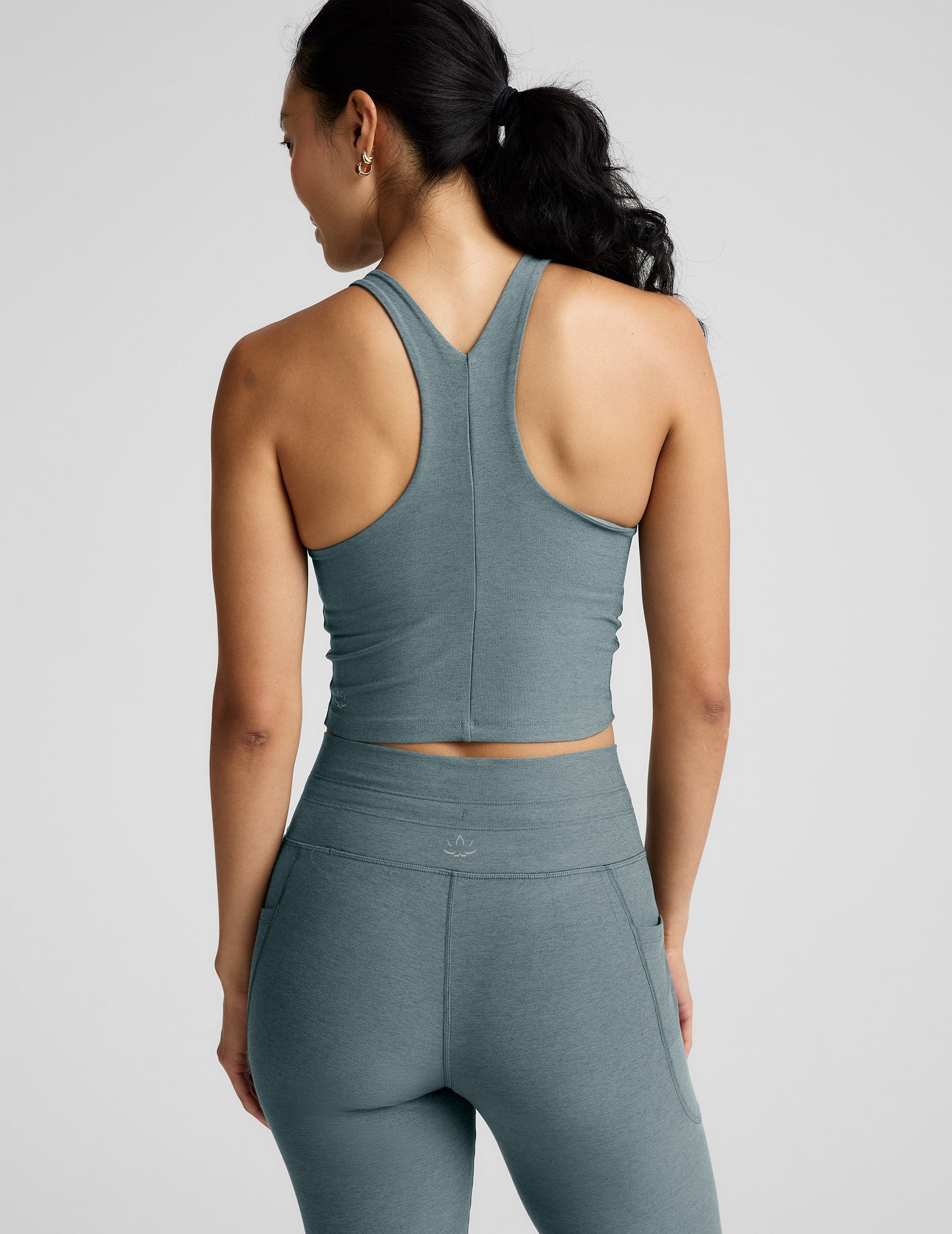 Beyond Yoga Spacedye Refocus Cropped Tank