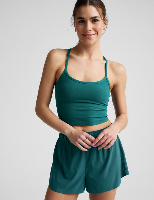 Beyond Yoga Spacedye Slim Racerback Cropped Tank