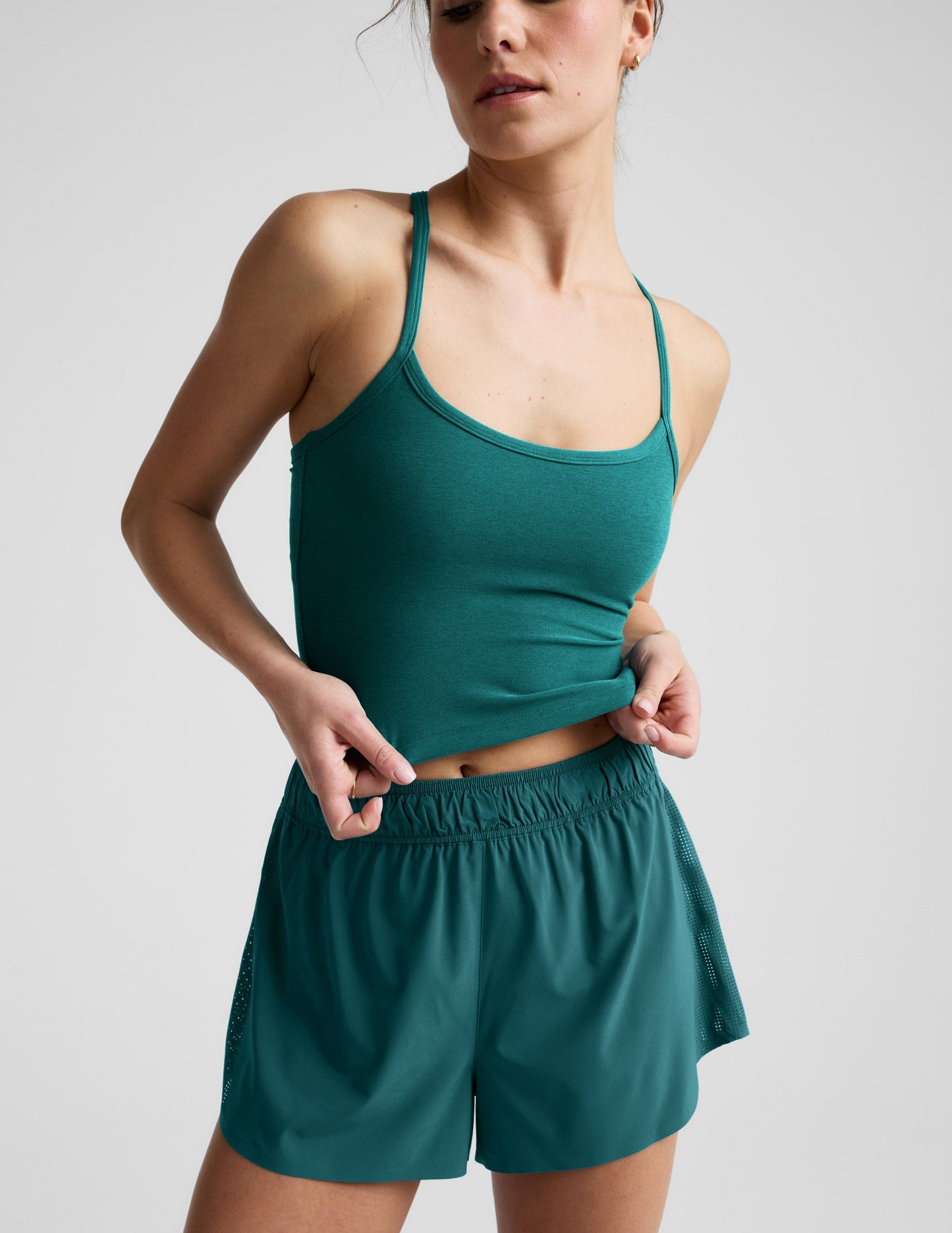 Beyond Yoga Spacedye Slim Racerback Cropped Tank