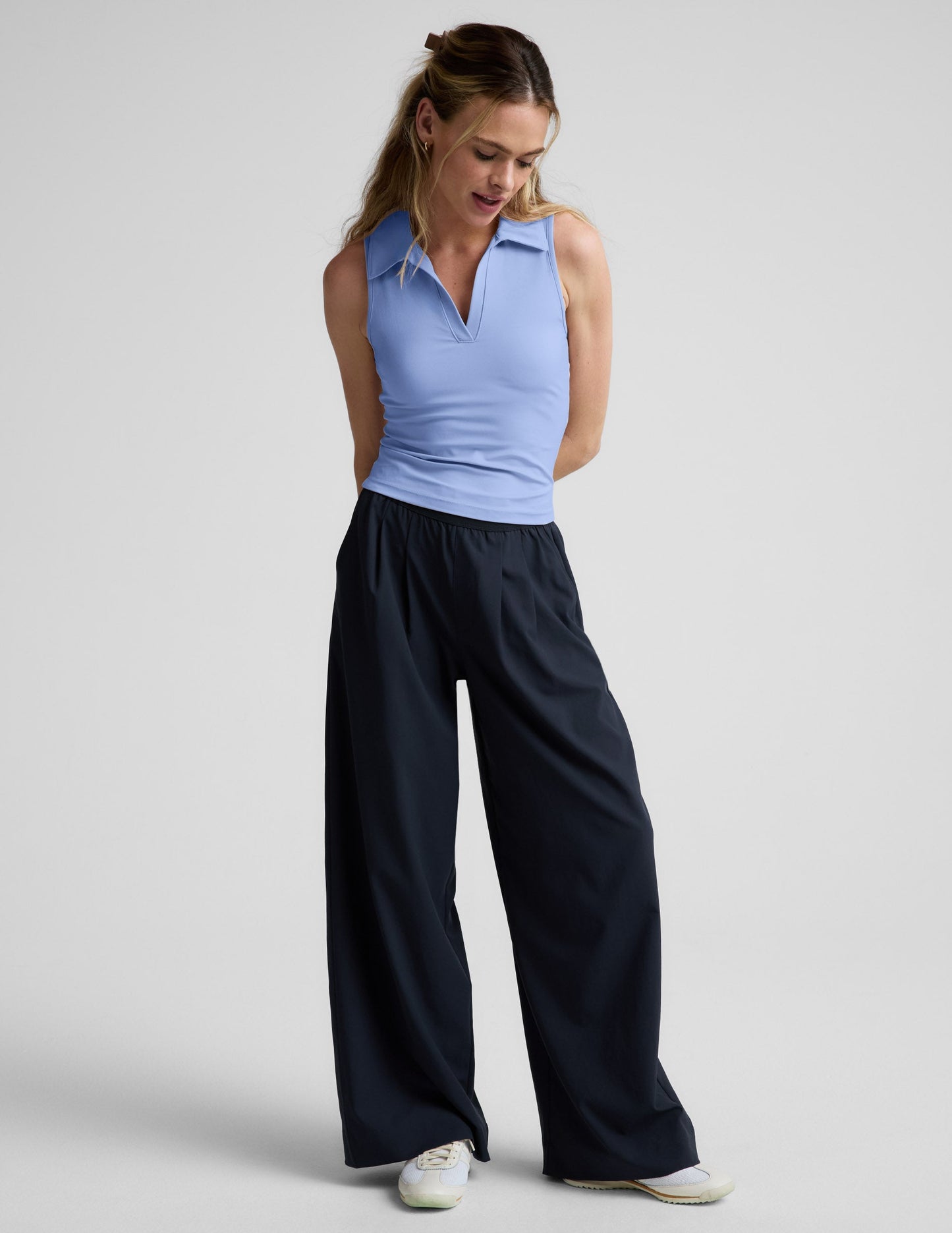 Beyond Yoga Sport Active Polo Tank