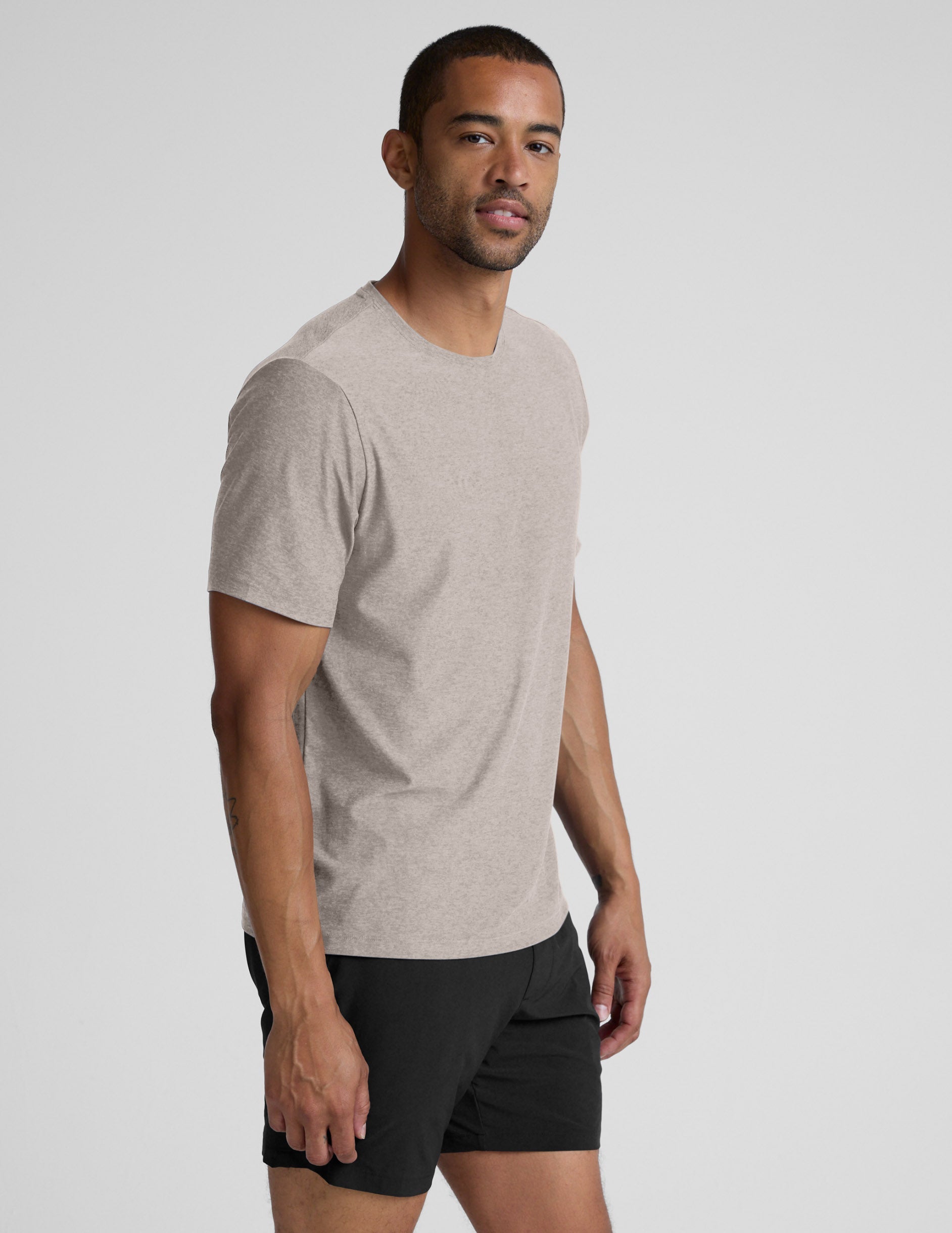 Beyond Yoga Always Beyond Men's Crew Tee 2.0