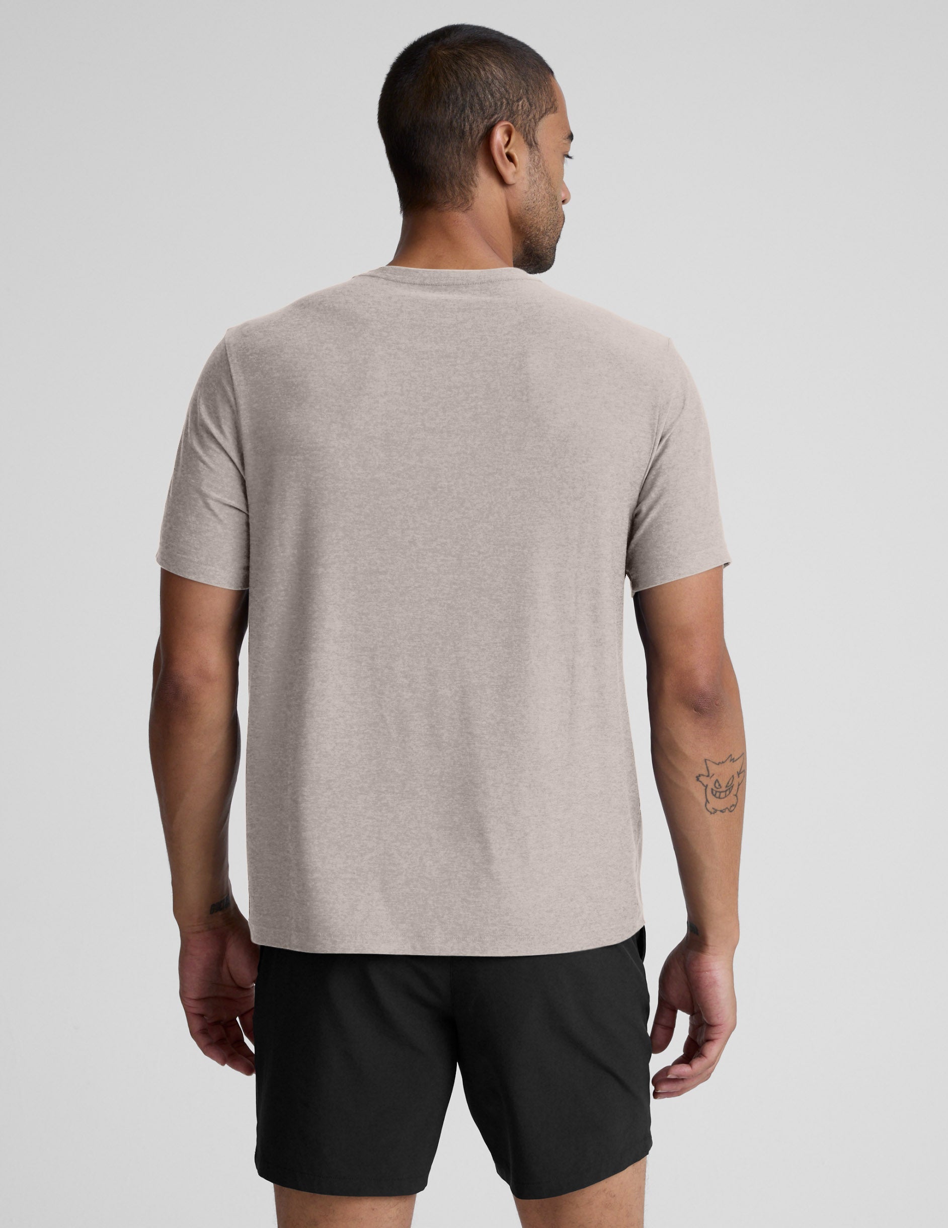 Beyond Yoga Always Beyond Men's Crew Tee 2.0