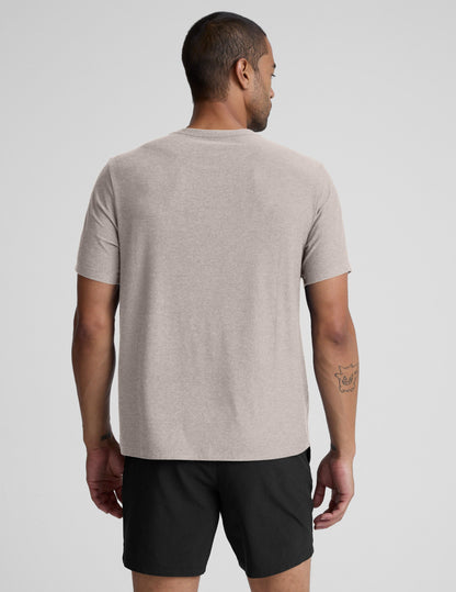 Beyond Yoga Always Beyond Men's Crew Tee 2.0
