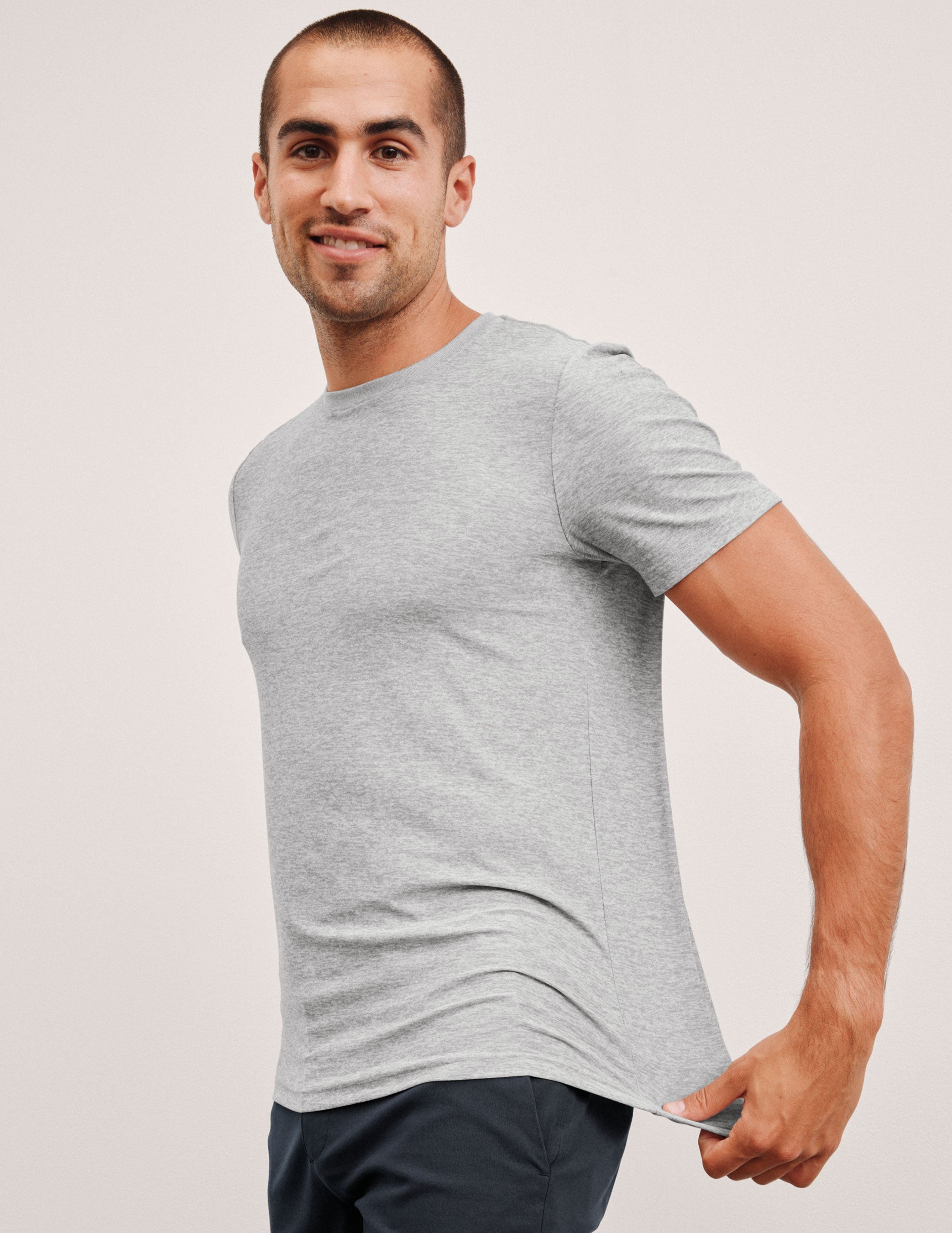 Beyond Yoga Always Beyond Men's Crew Tee 2.0
